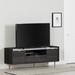 South Shore Hype TV Stand for TVs up to 75" Wood in Gray | 23.25 H x 60.75 W x 18.25 D in | Wayfair 15022
