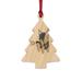 The Holiday Aisle® LB Wooden Christmas Holiday Shaped Ornament Wood in Brown | 3 H x 3 W x 1 D in | Wayfair 2688AB573C4A4369A756EFA835540040