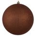 Freeport Park® Holiday Décor Ball Ornament Plastic in Yellow | 6" H x 6" W x 6" D | Wayfair 674EF65D6A8E4431B51AE6677CE689EA