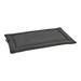 Bowsers Cosmopolitan Lakeside Pad Polyester/Synthetic Material in Gray | Extra Large (48" W x 30" D x 2" H) | Wayfair 20952