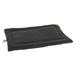 Bowsers Cosmopolitan Pad Polyester/Synthetic Material in Gray/White | Large (36" W x 23" D x 2" H) | Wayfair 20655