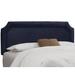 Three Posts™ Pocola Panel Headboard Upholstered/Cotton in Black | Full | Wayfair 8AF339FBD6AE41679E58C3A5990706DC