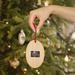 The Holiday Aisle® Rock Creature Wooden Christmas Holiday Shaped Ornament Wood in Black/Brown | 3 H x 3 W x 1 D in | Wayfair