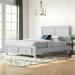 Latitude Run® Hamra Low Profile Storage Platform Bed Wood in Gray/White | Twin | Wayfair 23CB4FBCC58441BD98130B2C0EC142D8