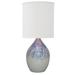 Orren Ellis Libbe 30" Table Lamp in Blue | 20.5" H x 9" W x 9" D | Wayfair FD9D3090AF0A482D814B5CE847D6566C