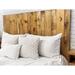 Gracie Oaks Davel Solid Wood Panel Headboard Hanger Wood in White/Brown | Twin | Wayfair ADA3DC830E4C49DABCECB9391EF3D1D9