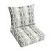 Dakota Fields Indoor/Outdoor Seat/Back Cushion Polyester in Gray | 25 W x 25 D in | Wayfair D1CAB9EB8B0B41AD8CC968D529B184D4