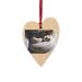 The Holiday Aisle® Snake 3 Wooden Holiday Shaped Ornament Wood in Brown/Gray | 3 H x 3 W x 1 D in | Wayfair C2FE0DE5782045C2B15C15B6242CD21A