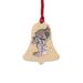 The Holiday Aisle® Glucose Wooden Holiday Shaped Ornament Wood in Brown/Gray | 3 H x 3 W x 1 D in | Wayfair 079215AAD91D4835A1108828AED4B130