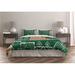 The Holiday Aisle® Jameese Microfiber Comforter Set Polyester/Polyfill/Microfiber in Green | Wayfair 1FC275CEE04E470E9A0D43234C2F276C