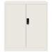 Latitude Run® File Cabinet Light Gray 31.1"X15.7"X35.4" Steel Stainless Steel in White | 35.4 H x 31.1 W x 15.7 D in | Wayfair