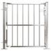 VidaXL in Silver Metal/Steel in Gray | 70.9 H x 39.4 W in | Wayfair 316853