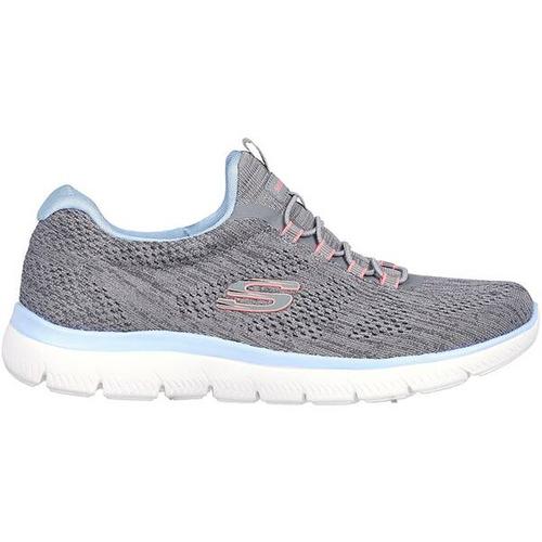 SKECHERS Damen Freizeitschuhe SUMMITS-FUN FLARE, Größe 36 in Grau