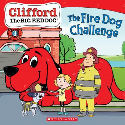 Clifford the Big Red Dog Storybook: The Fire Dog Challenge (paperback) - by Norman Bridwell and Mer