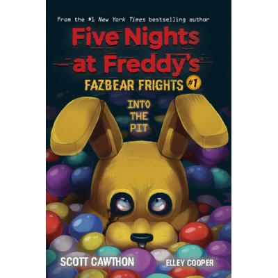 Five Nights at Freddy's: Fazbear Frights #1: Into the Pit (paperback) - by Scott Cawthon and Elley