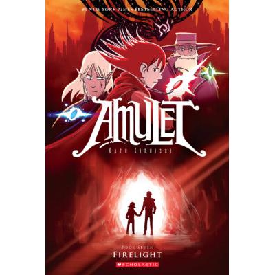 Amulet #7: Firelight (paperback) - by Kazu Kibuishi
