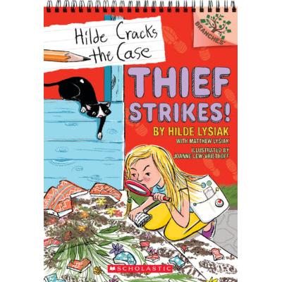 Hilde Cracks the Case #6: Thief Strikes! (paperbac...