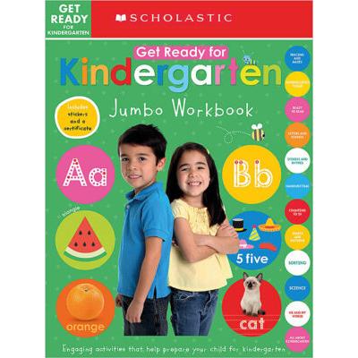 Scholastic Early Learners: Get Ready for Kindergarten Jumbo Workbook