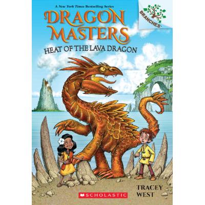 Dragon Masters #18: Heat of the Lava Dragon (paperback) - by Tracey West