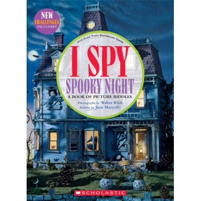I SPY Spooky Night (Hardcover) - Jean Marzollo