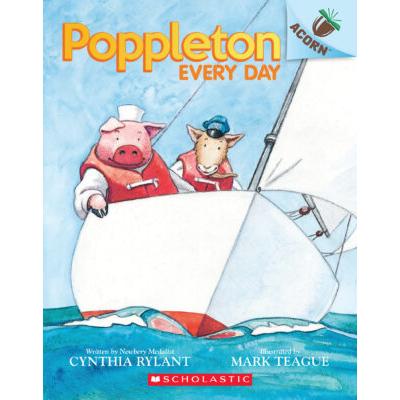 Poppleton #3: Poppleton Every Day (paperback) - by Cynthia Rylant