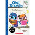 Owl Diaries #9: Eva's Big Sleepover (paperback) - by Rebecca Elliott