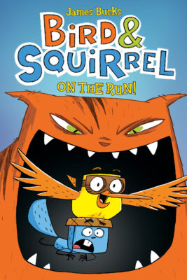 Bird & Squirrel on the Run (Book #1) (paperback) - by James Burks