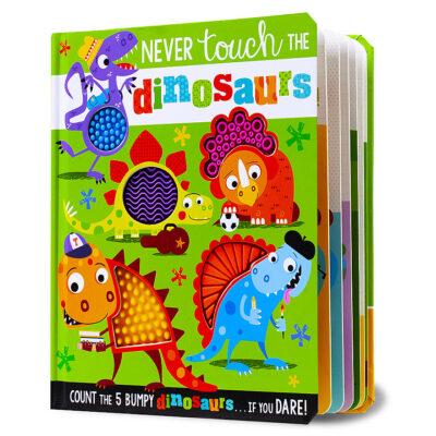 Never Touch the Dinosaurs