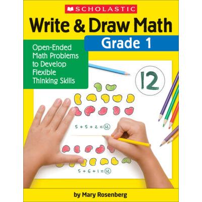 Write & Draw Math: Grade 1