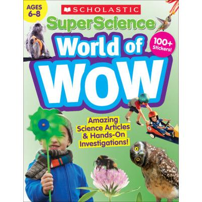 SuperScience World of WOW (Ages 6-8)