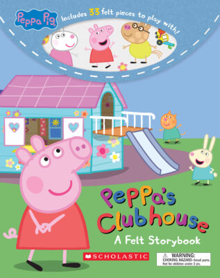 Peppa Pig: Peppa's Clubhouse Felt Storybook