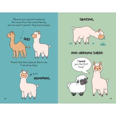 Might as Wool: Alpaca Funny Book (paperback) - by Ace Landers