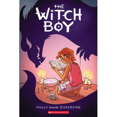 The Witch Boy (paperback) - by Molly Knox Ostertag