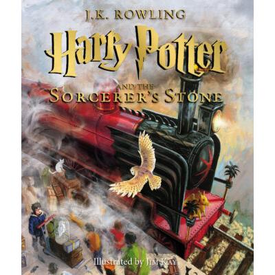 Harry Potter and the Sorcerer's Stone: The Illustr...