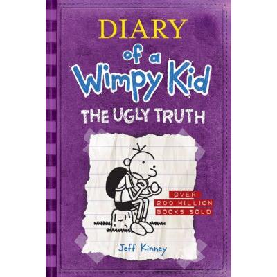 Diary of a Wimpy Kid #5: The Ugly Truth (Hardcover) - Jeff Kinney