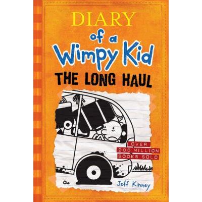 Diary of a Wimpy Kid #9: The Long Haul (Hardcover) - Jeff Kinney