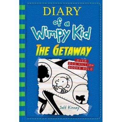 Diary of a Wimpy Kid #12: The Getaway (Hardcover) - Jeff Kinney