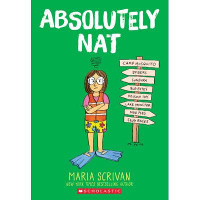 Nat Enough #3: Absolutely Nat (paperback) - by Maria Scrivan
