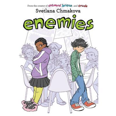 Enemies (paperback) - by Svetlana Chmakova