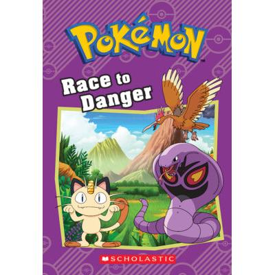 Pokmon: Race to Danger (paperback) - by Tracey Wes...