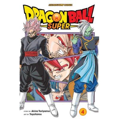 Dragon Ball Super, Vol. 4 (paperback) - by Akira Toriyama