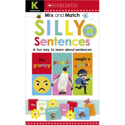 Scholastic Early Learners: Kindergarten Mix & Match Silly Sentences