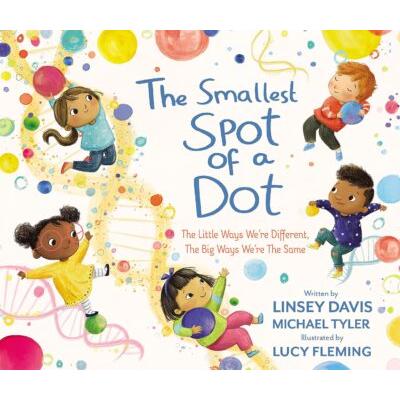 The Smallest Spot of a Dot (Hardcover) - Lindsey Davis