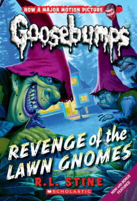 Classic Goosebumps #19: Revenge of the Lawn Gnomes (paperback) - by R. L. Stine