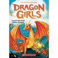 Dragon Girls #1: Azmina the Gold Glitter Dragon (paperback) - by Maddy Mara