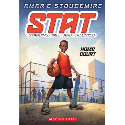 STAT #1: Home Court: Standing Tall and Talented (paperback) - by Amar'e Stoudemire