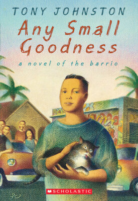 Any Small Goodness (paperback) - by Tony Johnston