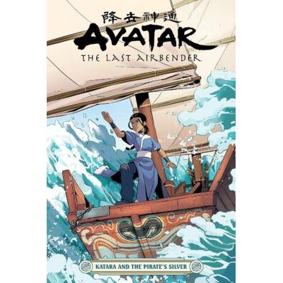 Avatar: The Last Airbender: Katara and the Pirate's Silver (paperback) - by Faith Erin Hicks