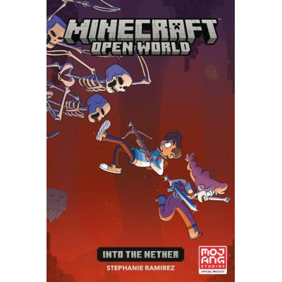 Minecraft: Open World - Into the Nether (paperback) - by Stephanie Ramirez