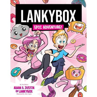 LankyBox: Epic Adventure! (paperback) - by Lankybox
